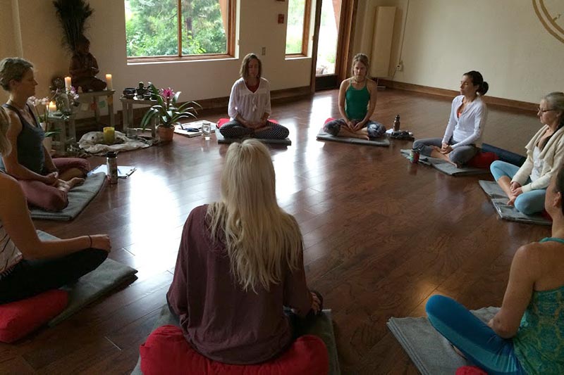 Palisades Yoga Teacher training physical practice